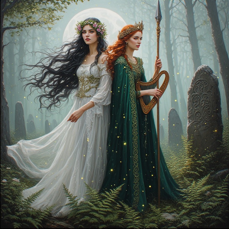 breathtaking-oil-painting-Mavk-(37)