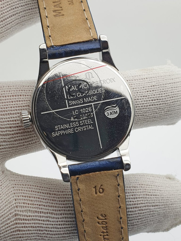 1026 SD синий ремень 10