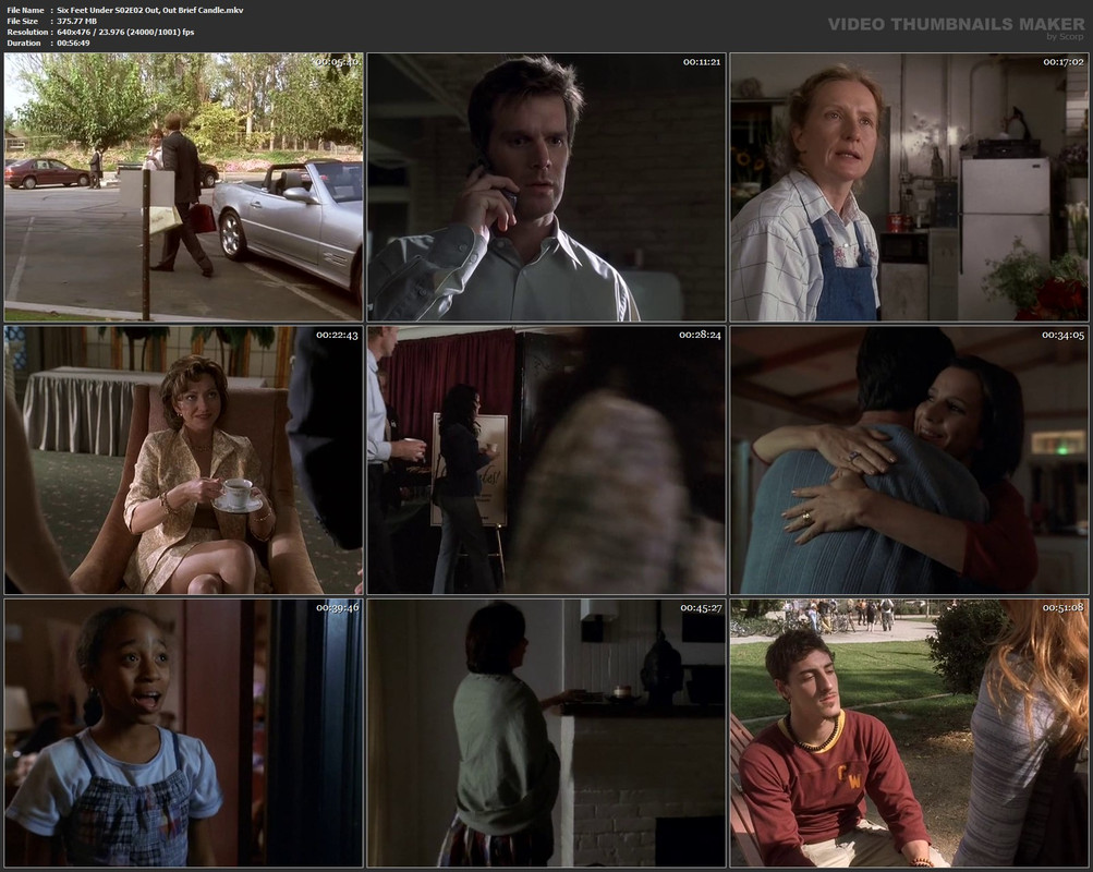 Six Feet Under S02E02 Out, Out Brief Candle.mkv