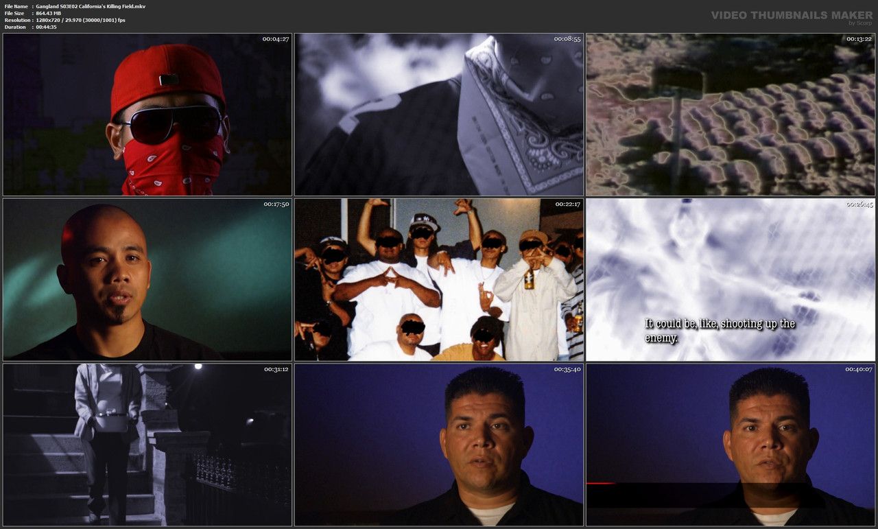 Gangland S03E02 California's Killing Field.mkv