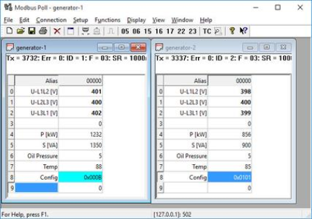 Modbus Poll 9.6.0.1607