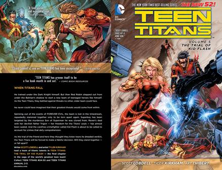 Teen Titans v05 - The Trial of Kid Flash (2015)