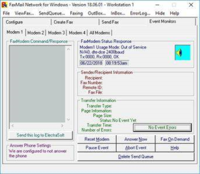 ElectraSoft FaxMail Network for Windows 19.03.01