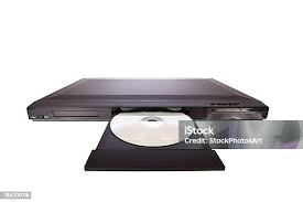 Aparelho de DVD antigo