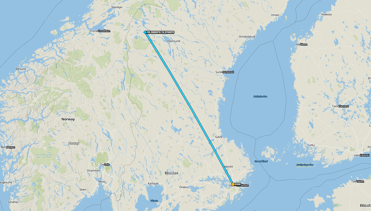 Helikopter Stockholm till Göteborg Tid