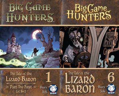 Big Game Hunters - The Tale of the Lizard Baron #1-6 (2014-2015) Complete