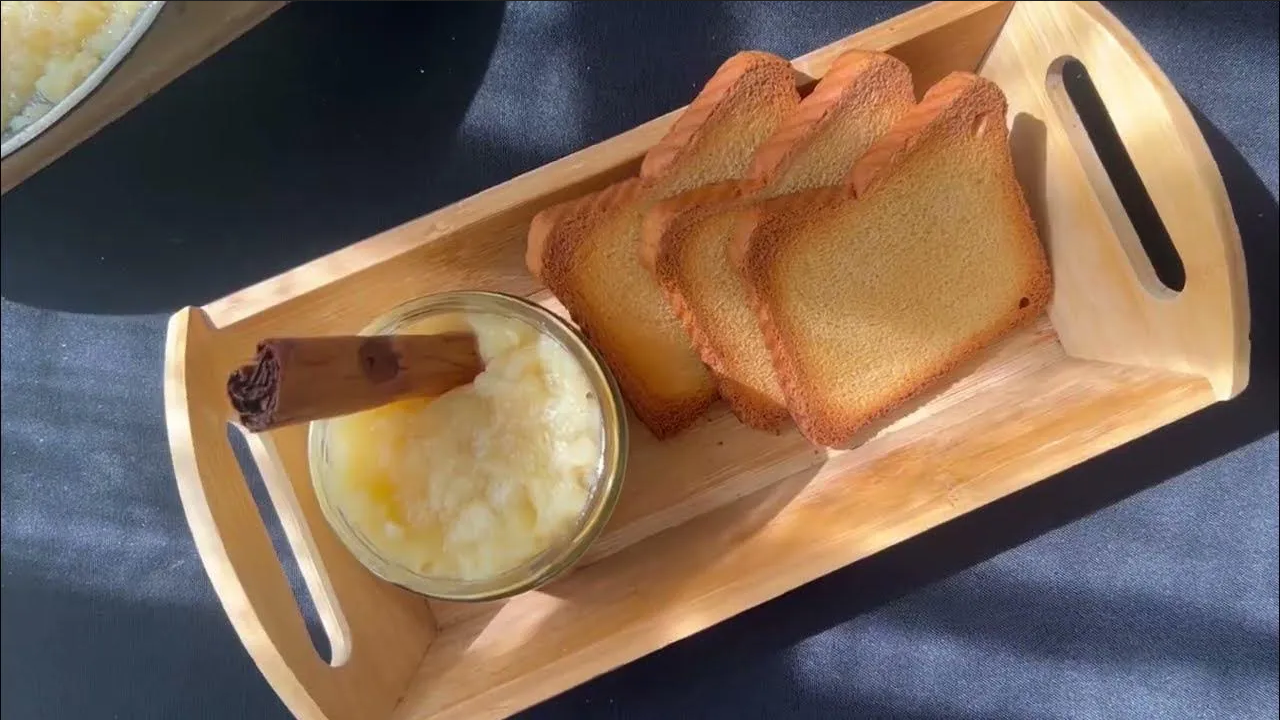 Prepara mermelada de pera y manzana sin azúcar, una alternativa saludable