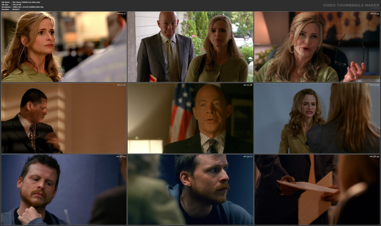 The Closer S04E04 Live Wire.mkv