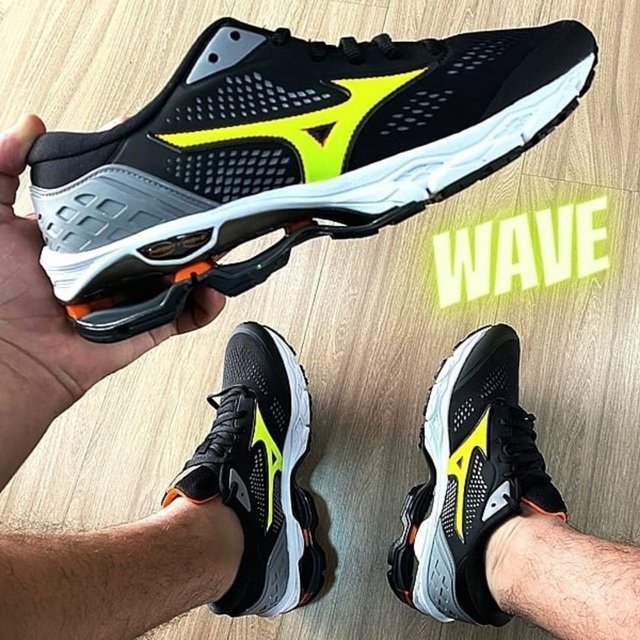 Tênis Mizuno Wave Invictus – Masculino