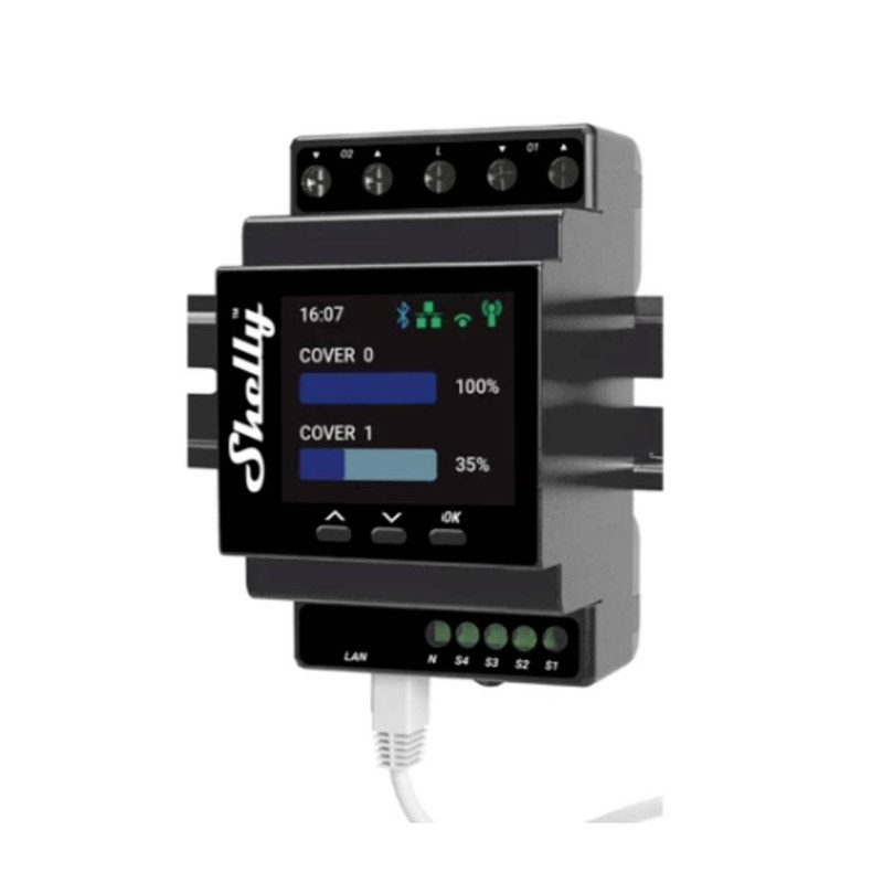 Shelly Pro Dual Cover