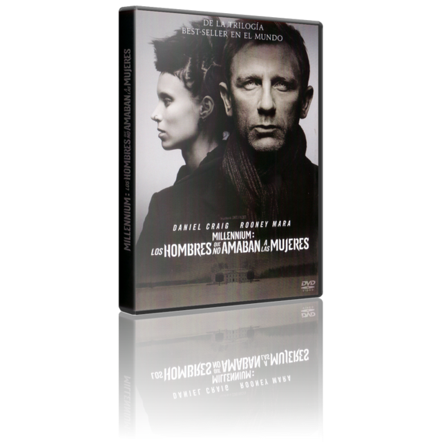 Portada - Millennium 4 [DVD9 Full][Pal][Cast/Ing/Fra/Ita/Cat][Sub:Varios][Thriller][2011]