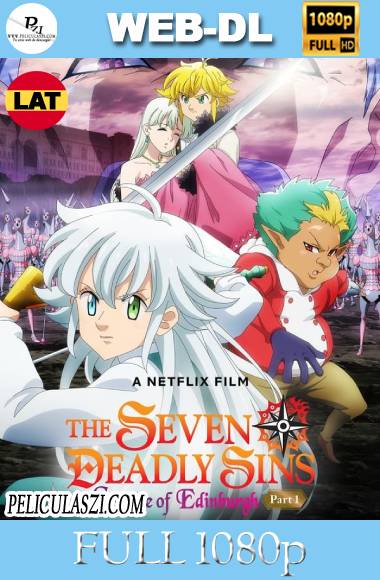 The Seven Deadly Sins El rencor de Edimburgo (2022) Full HD WEB-DL 1080p Dual-Latino