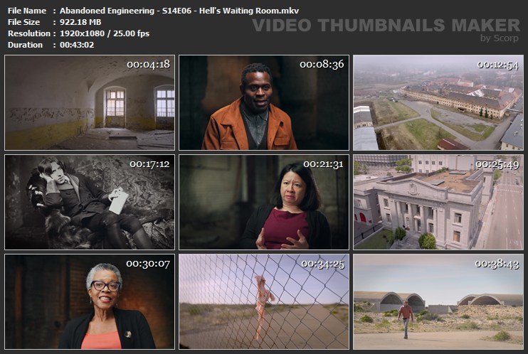 Abandoned Engineering - S14E06 - Hell's Waiting Room.mkv