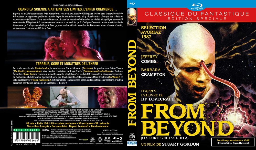 Re: Ze záhrobí  / From Beyond (1986)