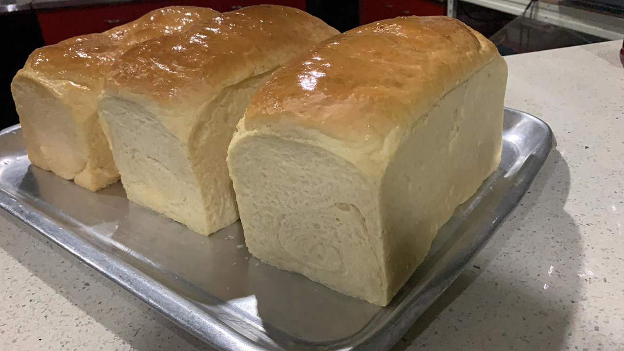 Ini Resepi Roti Loaf Homemade Sedap, Tak Perlu Risau Roti 