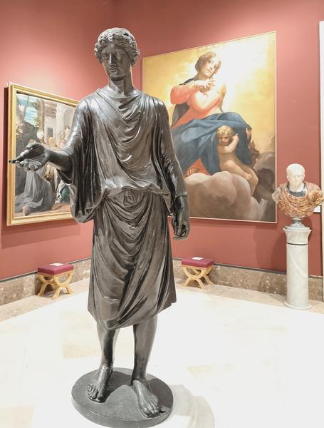 Roma y Nápoles: Bernini, Giorgione y mucho más. - Blogs de Italia - Nápoles: Museo de Capodimonte y Galerías de Italia. (72)