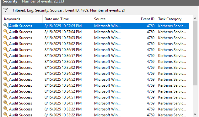 Step 1.1 Screenshot