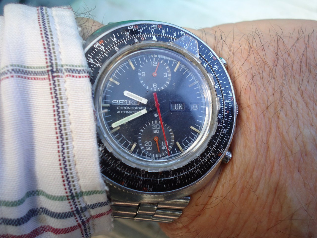 Seiko slide rule