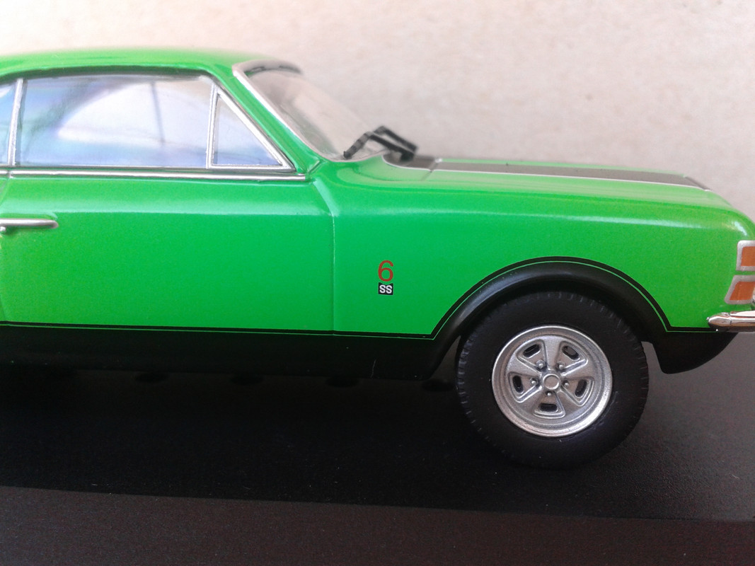 1976 Chevrolet Opala Mk II SS-6 (Ixo-nº 55 Opel Collection) (7)