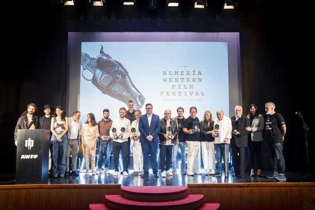 PALMARÉS DE ALMERÍA WESTERN FILM FESTIVAL 2023