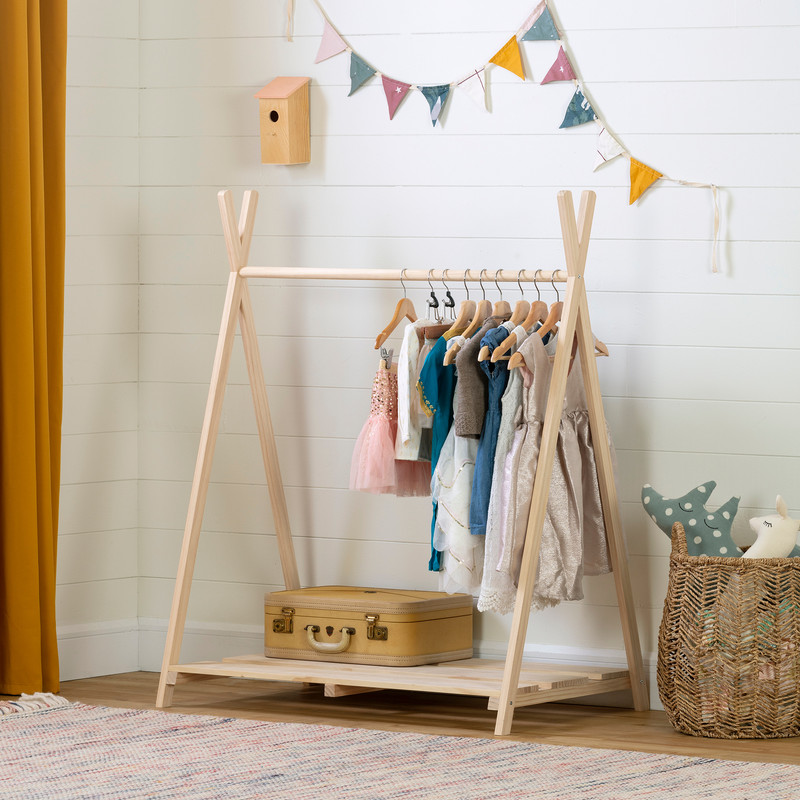 kids clothes shelf