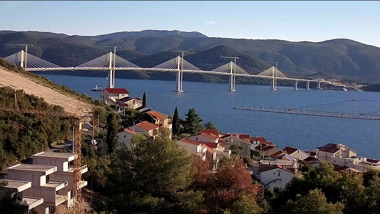 New China TV: China-constructed Peljesac Bridge progressing at speed in Croatia - Page 50 47