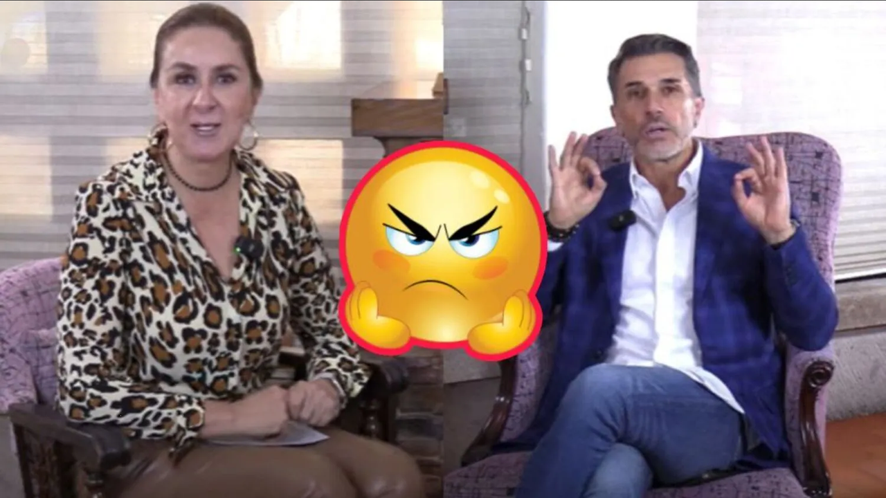 Tachan de “soberbio” a Sergio Mayer por entrevista con Matilde Obregón