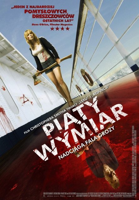 Piąty wymiar / Triangle (2009) PL.720p.BDRip.AC3.XviD-MR / Lektor PL