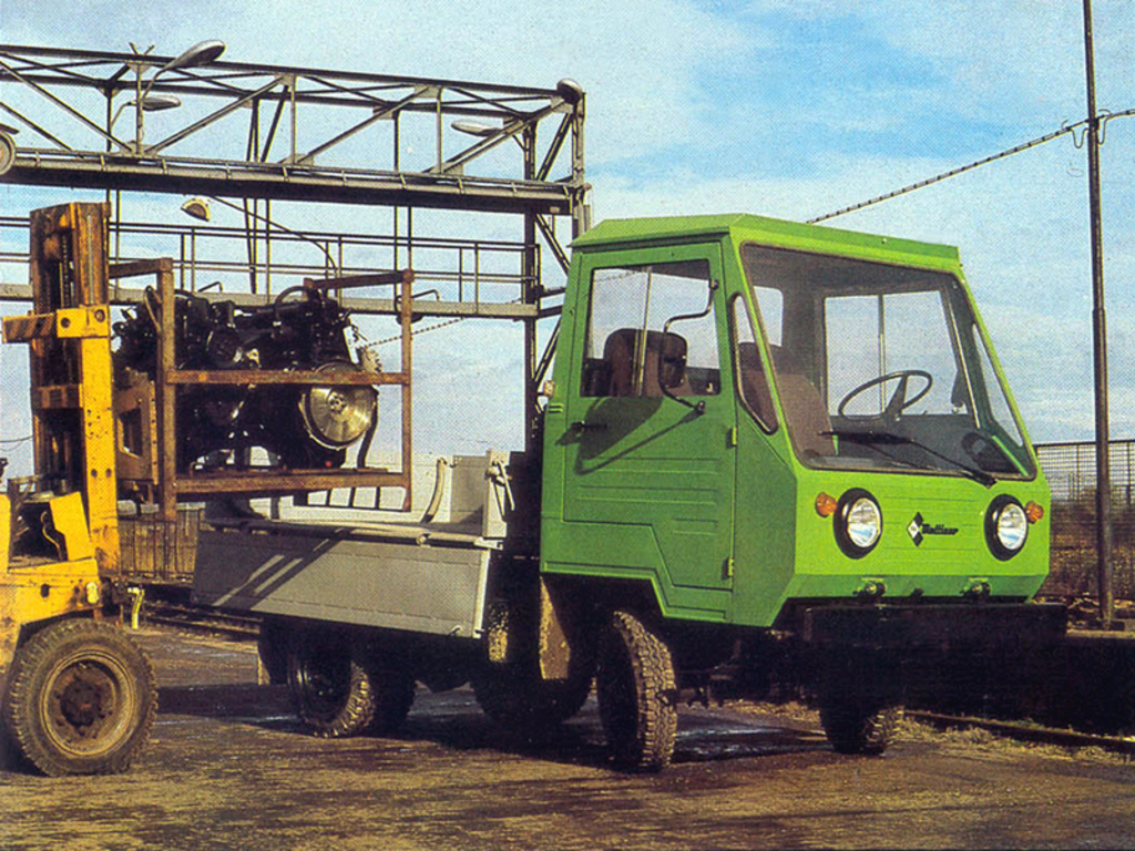 IFA-Multicar-2501 (1978-90)