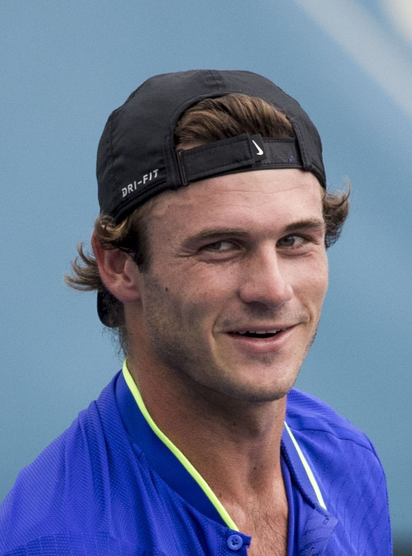 2017 Citi Open Tennis Tommy Paul (cropped)