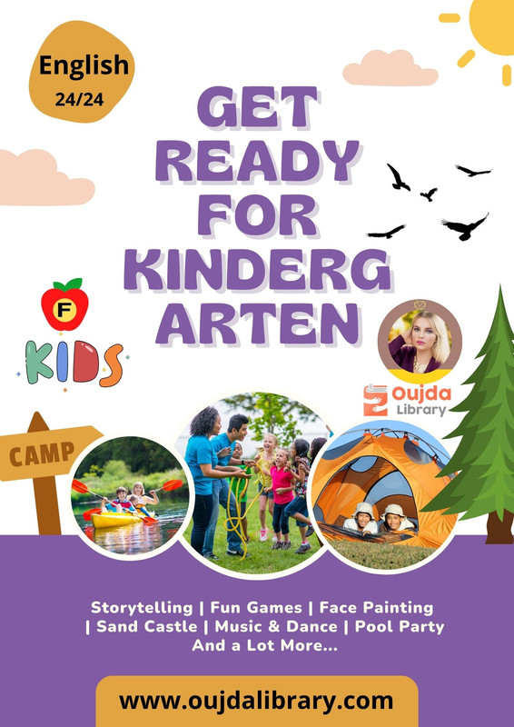 Download Get Ready for Kindergarten 1  ( Kids ) PDF or Ebook ePub For Free with | Phenomny Books