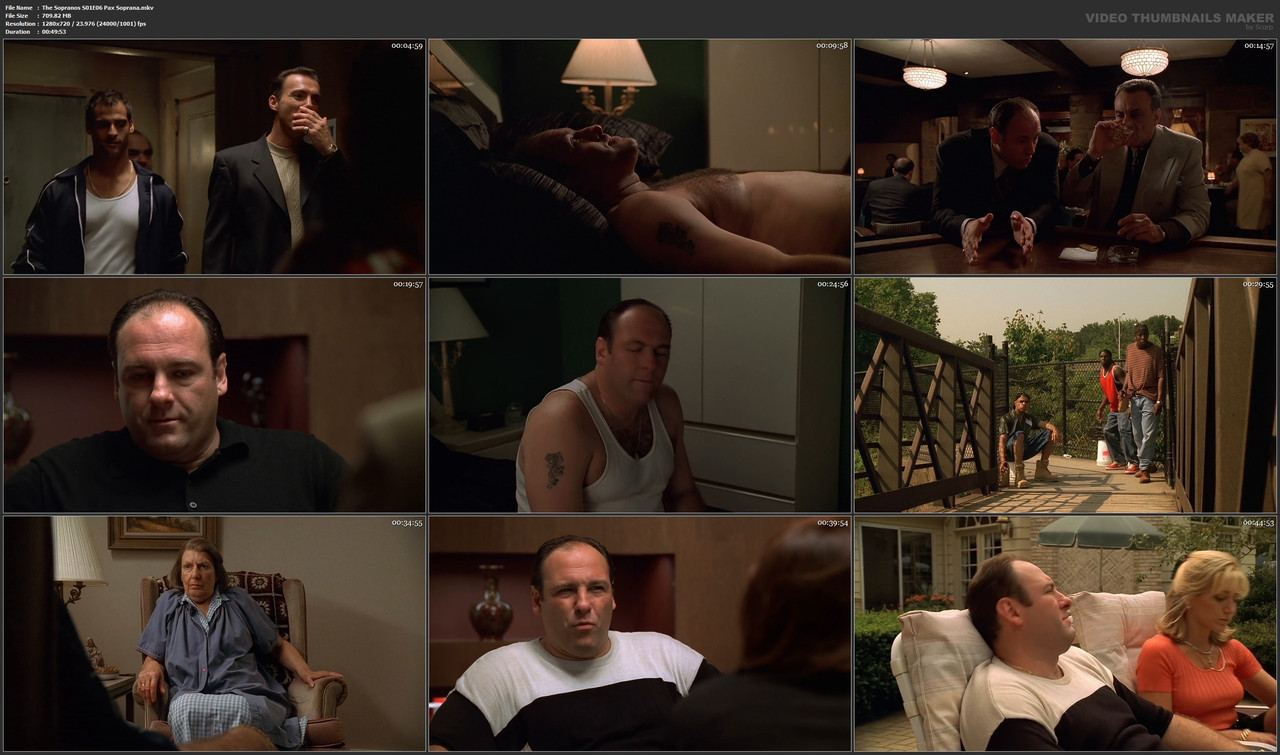 The Sopranos S01E06 Pax Soprana.mkv