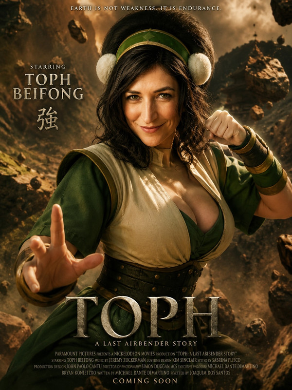 Mayim Bialik Toph Beifong