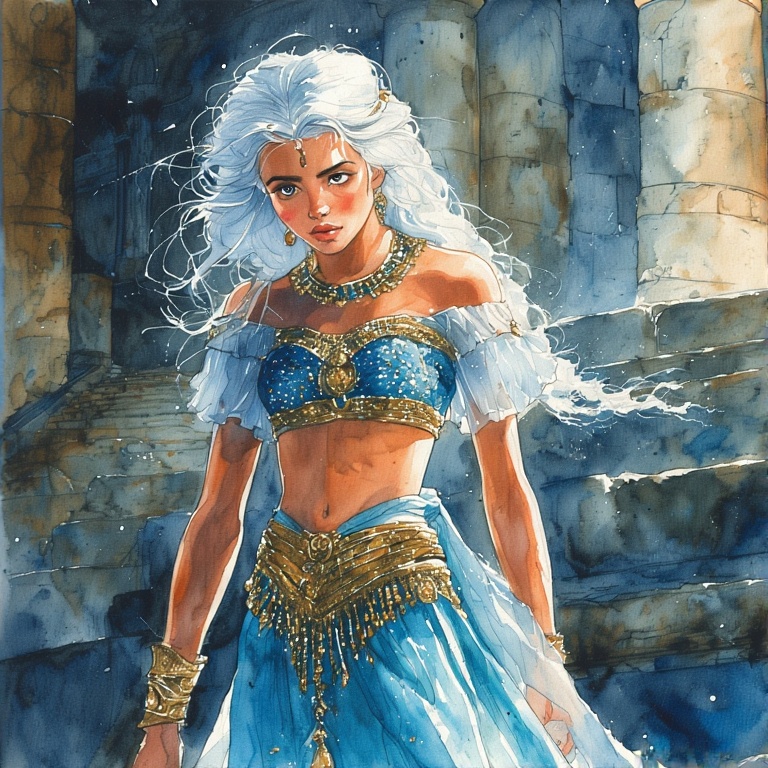 Realistic-water-color-of-the-D-20