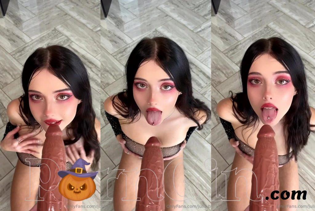 Julia Burch POV Dildo Ahegao Onlyfans Video Leaked