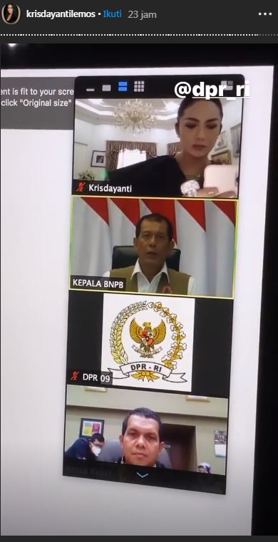 Unggahan terbaru Krisdayanti setelah dihujat liburan di tengah Indonesia darurat corona