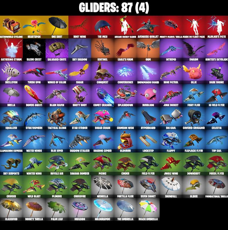 gliders comp
