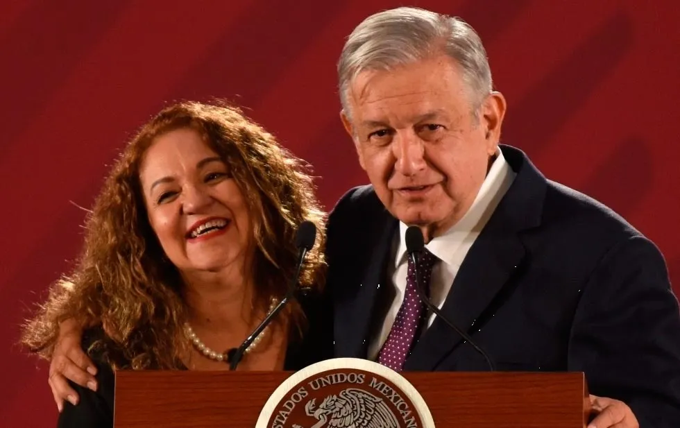 ‘Los tengo grabados’: Sanjuana Martínez expone supuesta llamada con Jesús Ramírez