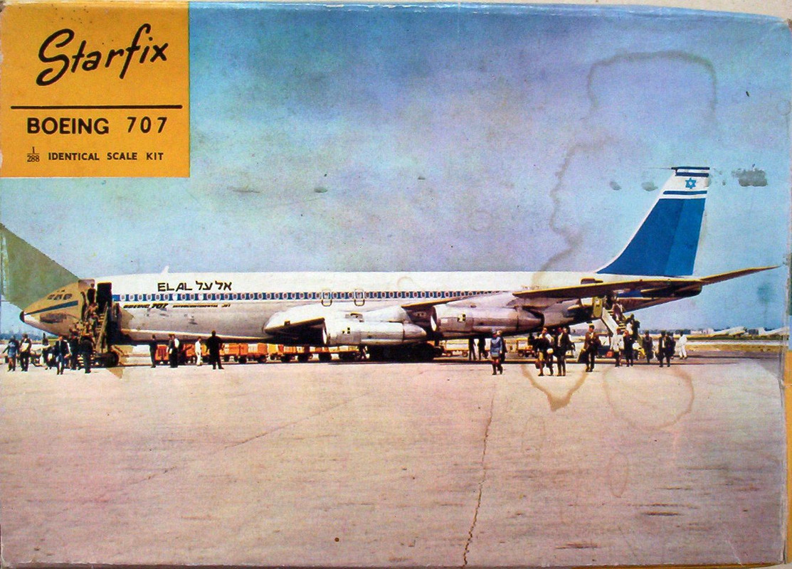 Starfix 288 116 Boeing 707