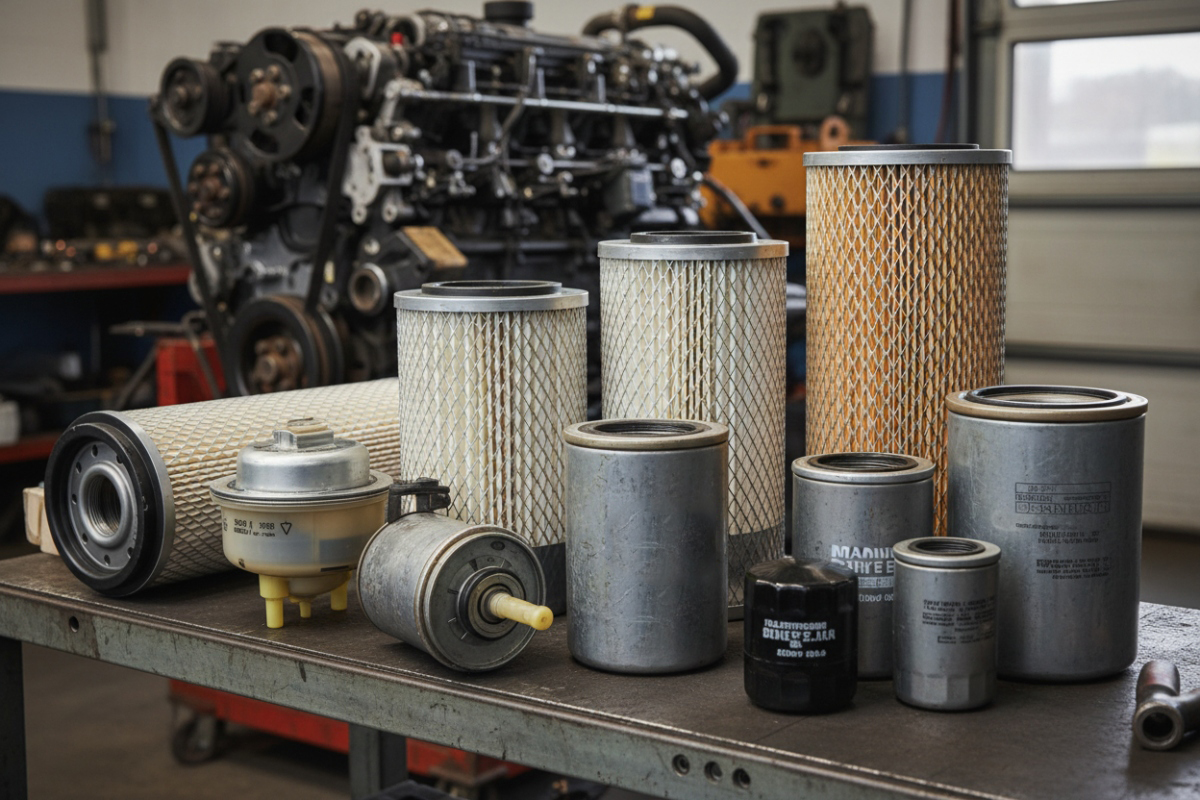 фильтры для спецтехники