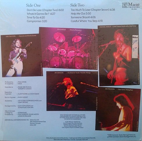 Saga - Silent Knight (1980) [Vinyl Rip 24/192] lossless