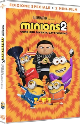 Minions 2 - Come Gru Diventa Cattivissimo (2022) DvD 5