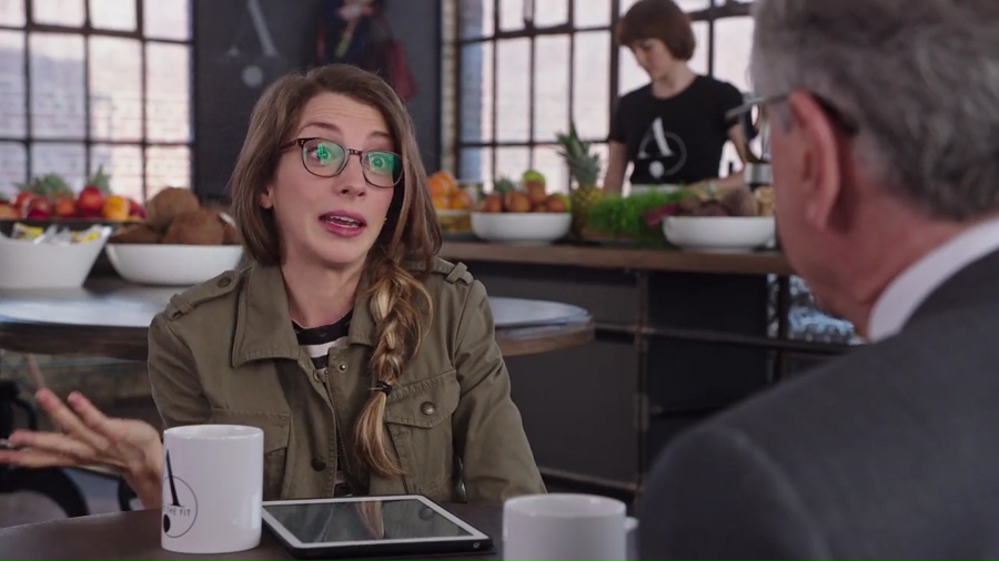 The Intern 2015 BluRay [Hindi + English] 480p, 720p ESub Screenshot