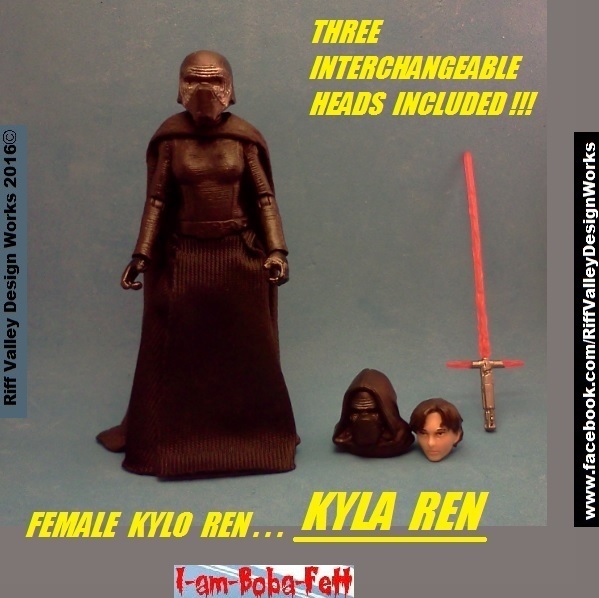 custom female kylo ren kyla ren 16