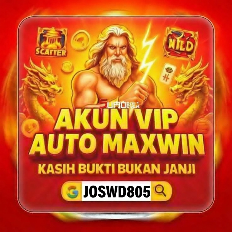 JOSWD805 : Situs Slot Berlisensi Resmi Terbaru