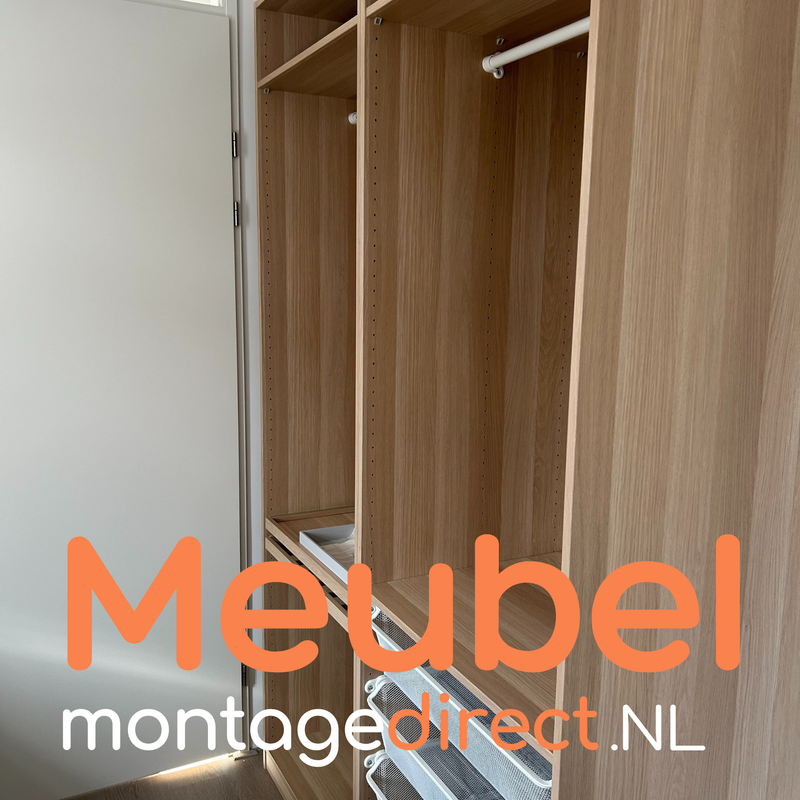 IKEA PAX kast montage foto 6