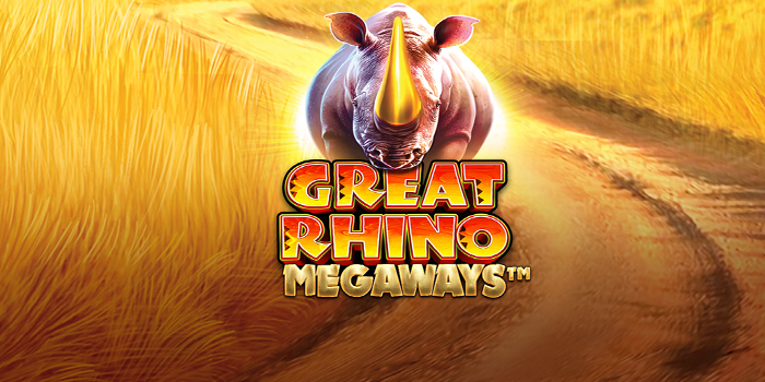 Strategi Gacor Slot Great Rhino Megaways Terbaru Hari Ini