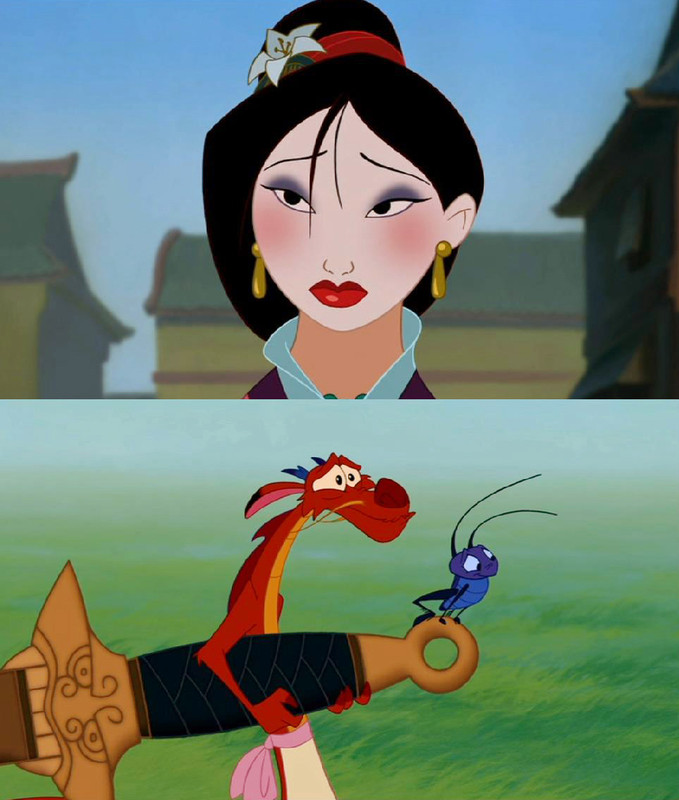 MULAN 1998 01 - Mulan [1998] [Aventuras, comedia, musical] [DVD9+DVD5] [PAL] [Leng. ESP/CAT/POR/ENG] [Subt. ESP/POR/ENG]