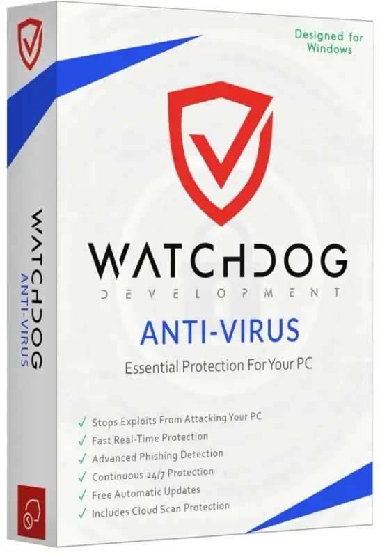Watchdog Anti-Virus 1.6.715 Crack & Serial Key 2024