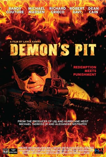 Diabelska otchłań / Dark Angels: The Demon Pit (2021) PL.WEB-DL.XviD-GR4PE | Lektor PL